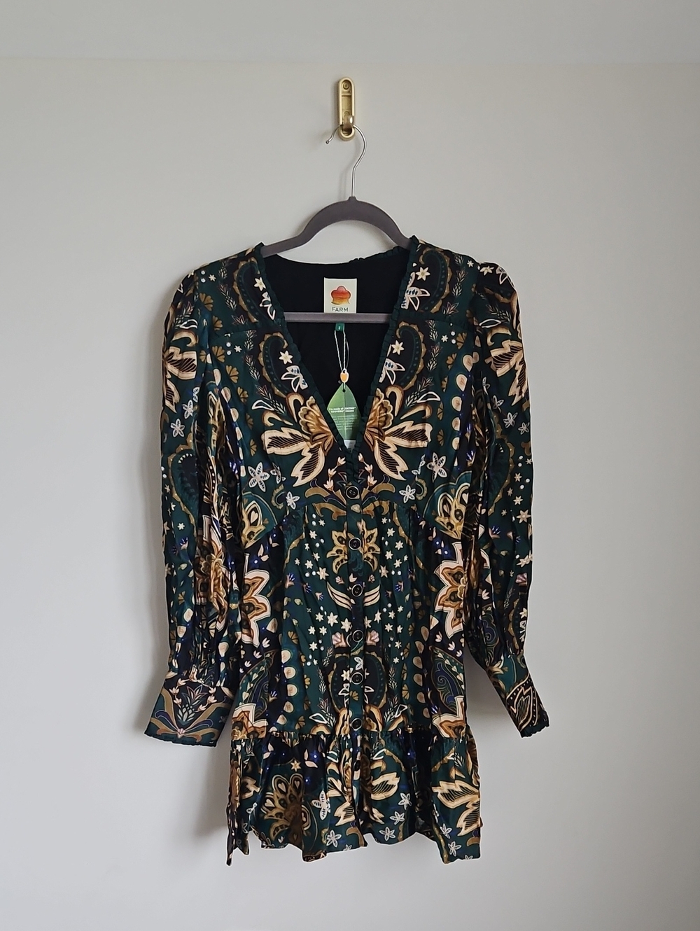 Farm Rio Mini Dress - Picture 3 of 10